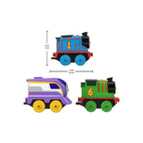 Mattel - Thomas & Friends Toy Train Teamwork Track Set with Push-Along Engines