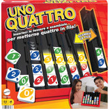 MATTEL - UNO Quattro Drop & Swap to get four in a row  Board Games