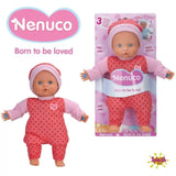 Famosa - Nenuco - Soft Baby Doll with 3 functions 25 cm