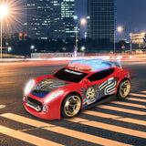 NIKKO - Road Rippers - Lights & Sounds Red car - Streat Beatz