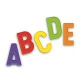 Quercetti - 48 Magnetic Letters Refill