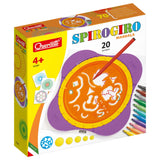 Quercetti - Spirogiro Mandala Drawing Set