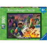 Ravensburger children’s puzzle Minecraft XXL 100