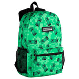 TOY BAGS - Americal Backpack Minecraft 45 cm Green