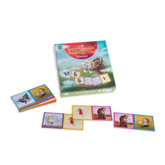 ARENA Little Unicorn Sparkle Star card game featuring colorful educational cards and a family-friendly design.