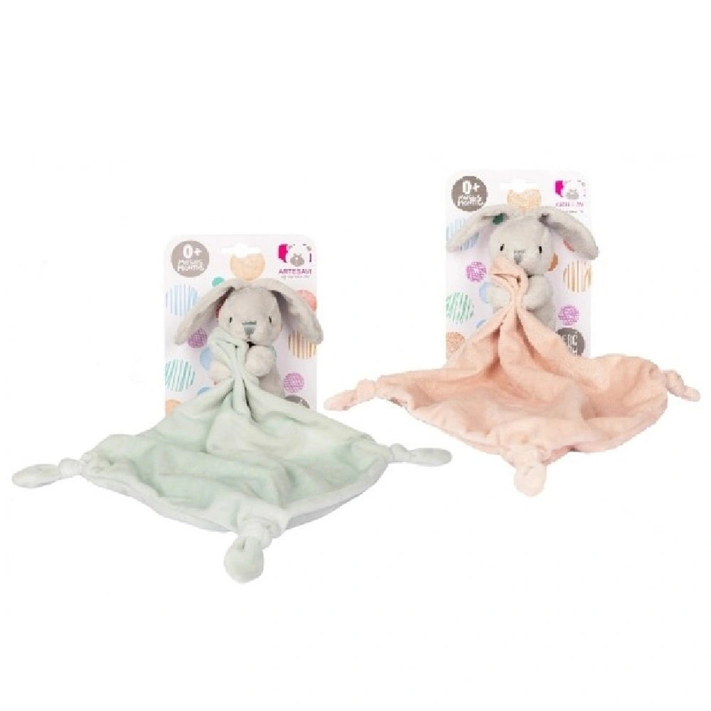 Artesavi - Soft-DouDou-Rabbit-25x25-cm-Baby-Activity-Toys