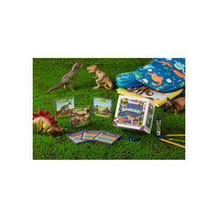 Asmodee - BrainBox - Dinosauri - Board Games - Age +8 - Family Fun - STR6805 - Italian Edition