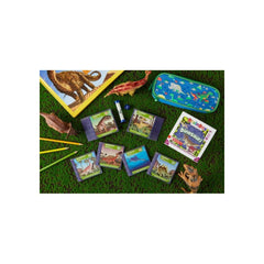 Asmodee - BrainBox - Dinosauri - Board Games - Age +8 - Family Fun - STR6805 - Italian Edition