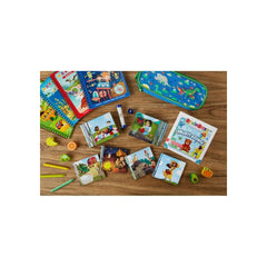 Asmodee - BrainBox - Illustrazioni - Bordspellen - +8 - Gezinsplezier - STR6803 - Italiaanse Editie