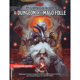 ASMODEE - Dungeons & Dragons - Waterdeep: the Dungeon of the crazy wizard D&D 5.0 - Italian Edition - Board Game