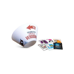 Asmodee - Imploding Kittens - Board Games - Age +7 - STR8617 - Italian Edition