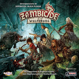 ASMODEE - Zombicide: Black Plague - Wulfsburg - Italian Edition - Board Game