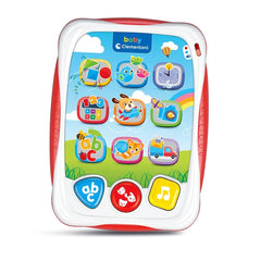 Baby-Clementoni - Ma- Première-Tablette-Éducative-Parlante - Jouets-Éducatifs