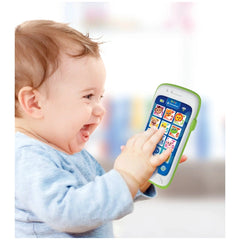 Baby Clementoni - Smartphone Touch & Play Baby Activity Toys - Italian Edition