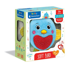 Baby Clementoni - Oiseaux en Peluche Carillon Doux