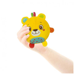 Baby Clementoni - Squeeze And Roll Animal Friends Stuffed Animals