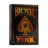 Bicycle Fire Playing Cards