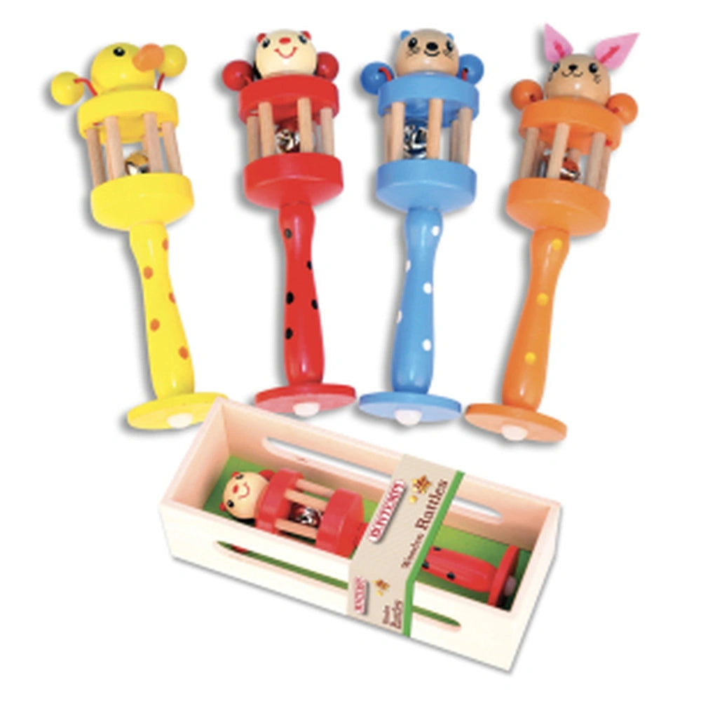 Bontempi Mouthpiano in red and yellow, displayed in white cardboard packaging with green and pink accents.