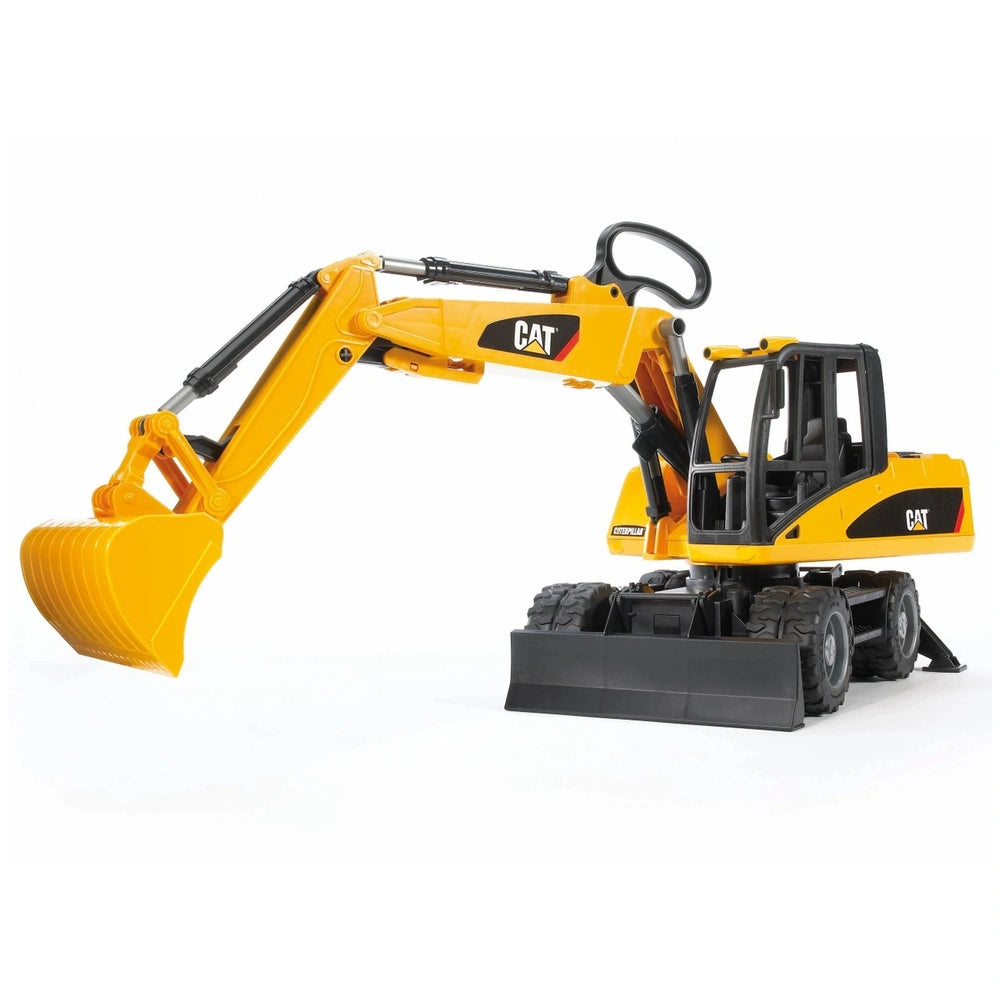 Véhicule CAT Excavatrice jaune - Jeux - Jouets Véhicule CAT Excavatrice jaune - Jeux - Jouets