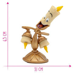 Bullyland - Disney Lumiere Toy Figure 6.5 cm - Action & Toy Figures