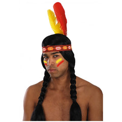 Carnival Toys - Colorful Indian Diadem For Dress Up Fun And Imaginative Play - Pretend Professions And Role Playing