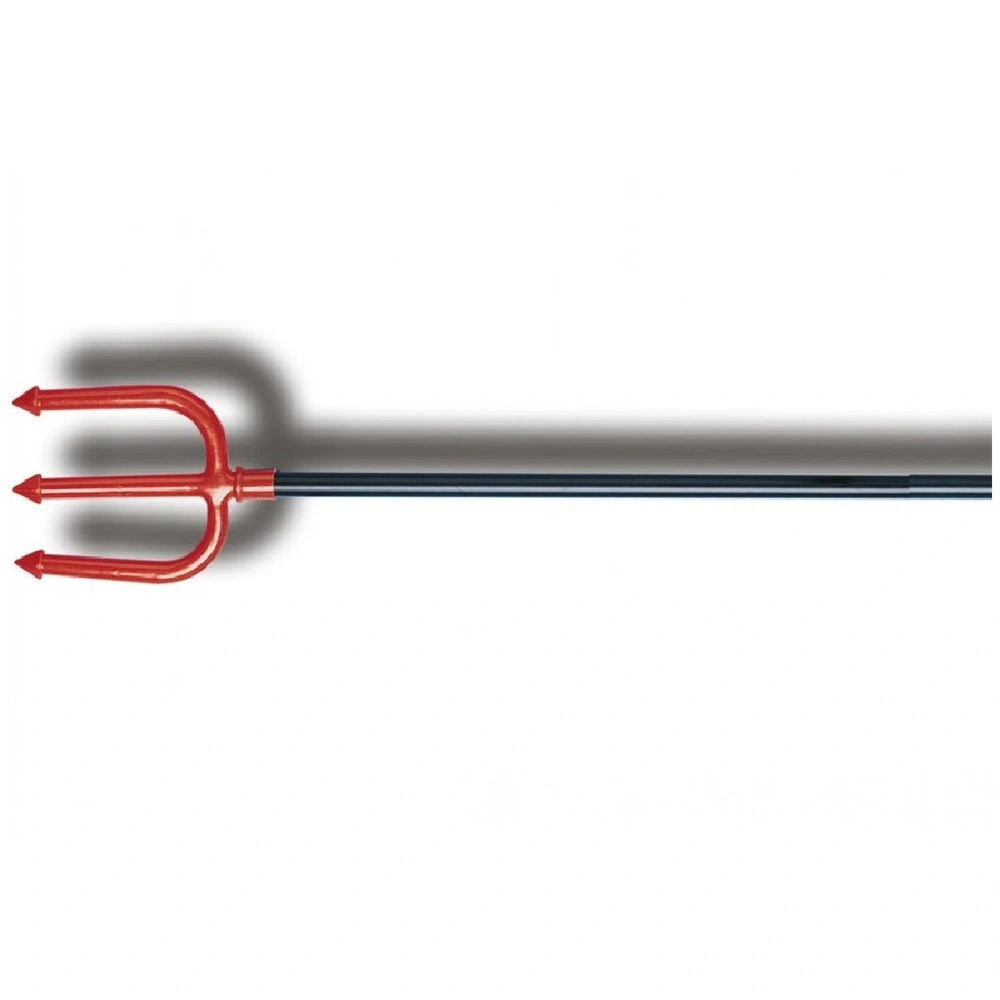 Carnival Toys - Devil Pitchfork With Red Tips For Fun Dress Up And Role Play - Pretend Professions And Role Playing