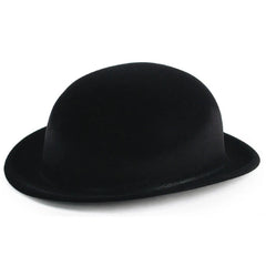 Carnival Toys - Flocked Bowler Hat For Kids Perfect For Dress Up And Imaginative Play - Pretend Professions And Role Playing