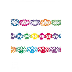 Carnival Toys - Guirlande 3 m Assortie pour un Jeu Créatif et Amusant - Professions Imaginaires et Jeux de Rôle