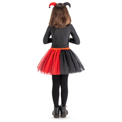 Carnival Toys - Joker Set For Girls With Skirt And Headband - Pretend Professions And Role Playing