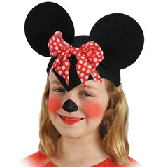 Carnival Toys - Minnie Mouse Felt Cap For Dress Up Fun And Imaginative Play - Pretend Professions And Role Playing