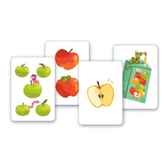 Clementoni - 7 E Mezzo Jeux de Cartes - Édition Italienne