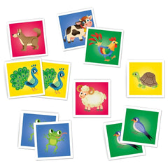 Clementoni - Jeux de mémoire Animal Farm