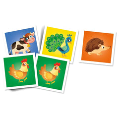 Clementoni - Jeux de mémoire Animal Farm