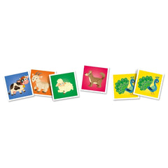 Clementoni - Jeux de mémoire Animal Farm