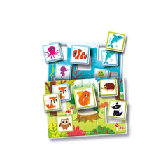Clementoni - Animal-Tombola-Board-Games
