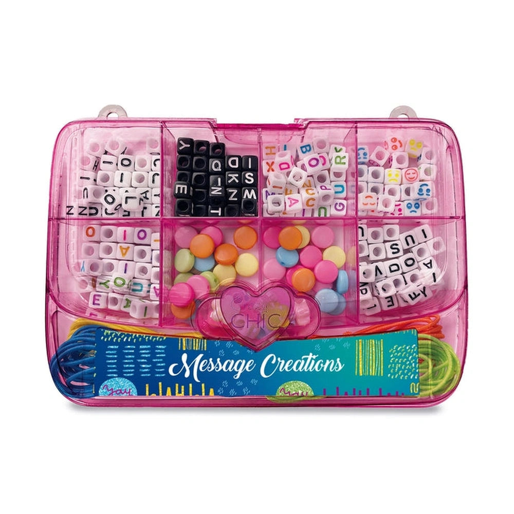 Clementoni - Creazy Chic Lovely Jewels Friendship Bracelets - Arts and Crafts