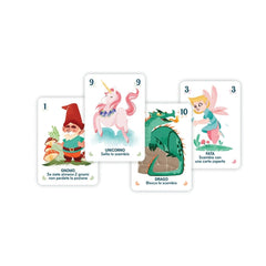Clementoni - Cucù Card Games - Italian Edition