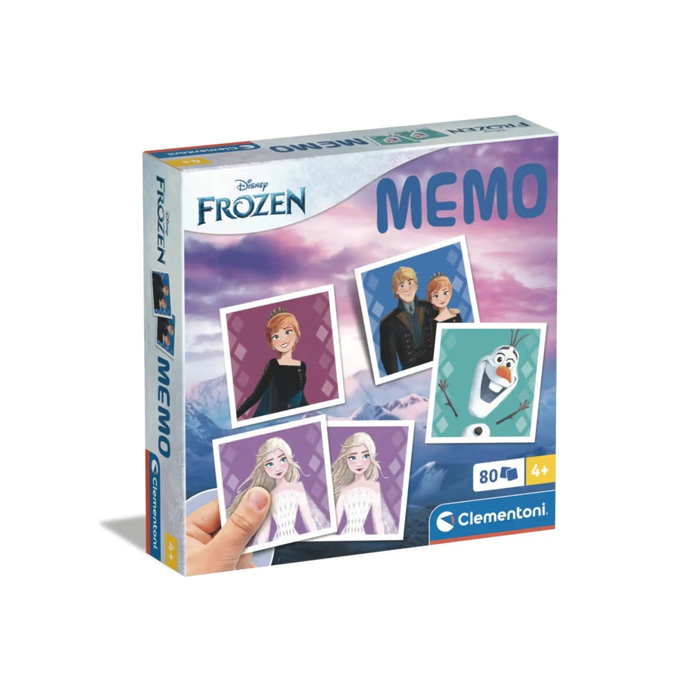 Clementoni - Disney Frozen Memo Spiel - Kartenspiele