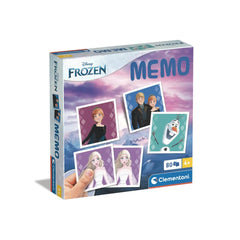 Clementoni - Disney Frozen Memo Spiel - Kartenspiele