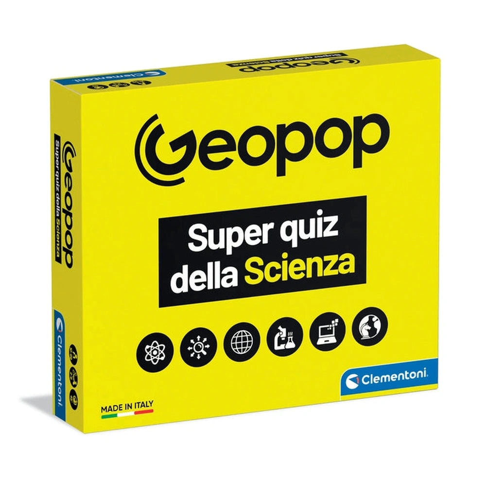 Clementoni - GEOPOP - Board Games