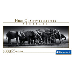 Clementoni High Quality Collection - Herd Of Giants 1000 Pcs Puzzle Panorama
