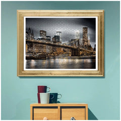 Clementoni High Quality Collection - New York Skyline 1000 Pcs Puzzle