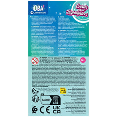 Clementoni - IDEA Create Your Highlighters - Arts & Crafts