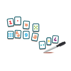 Clementoni - Magnetic-Book-of-Numbers-and-Animals - Educational-Toys