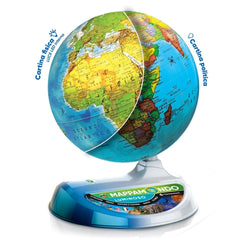 Clementoni - Mappamondo Luminoso Educational Toys - Italian Edition