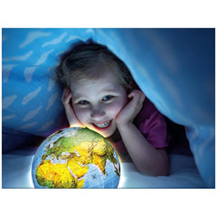 Clementoni - Mappamondo Luminoso Educational Toys - Italian Edition