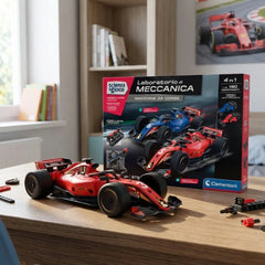 Clementoni - Racing-Cars-STEM-Construction-Set-Toys