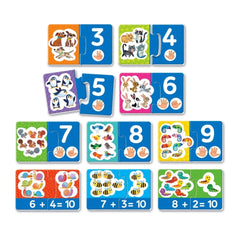 Clementoni - Sapientino-Numeri-e-Addizioni - Jouets Éducatifs