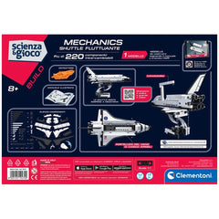 Clementoni Scienza E Gioco Build - Mechanica Nasa Vlotterende Shuttle