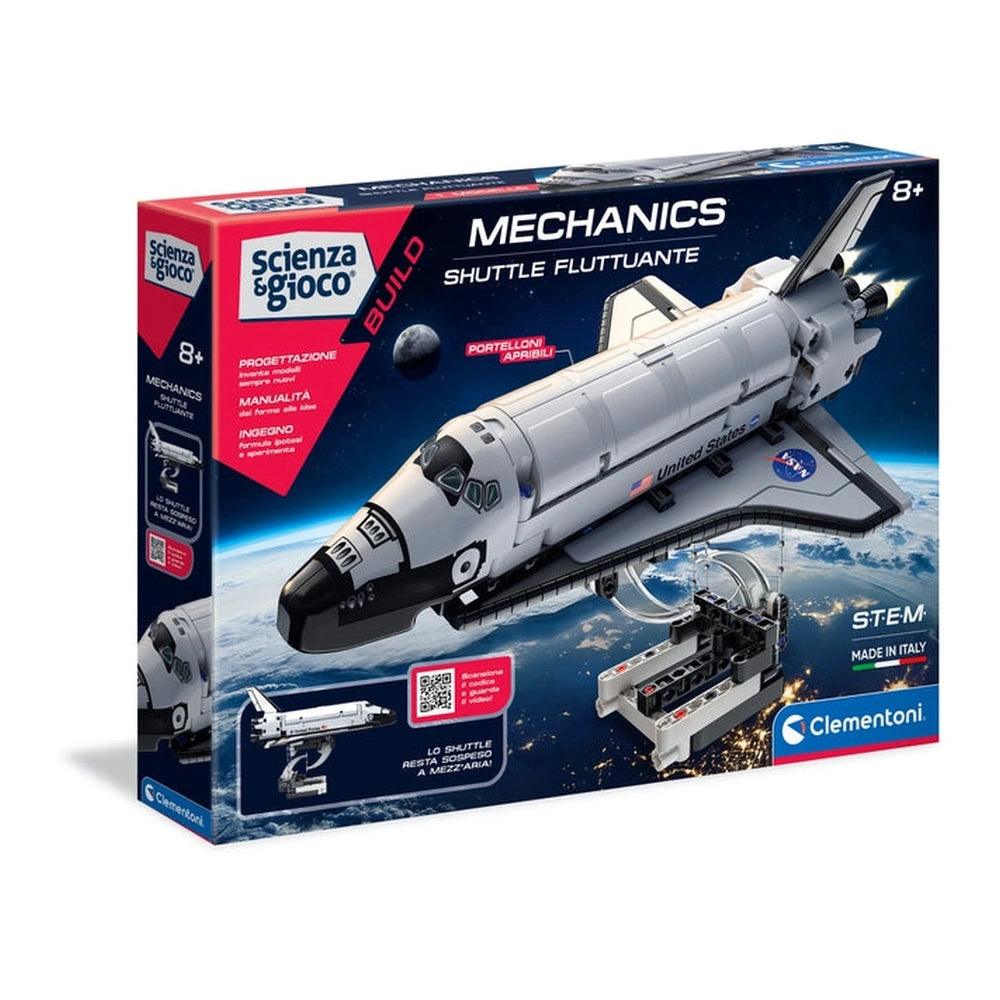 Clementoni Scienza E Gioco Build - Mechanica Nasa Vlotterende Shuttle
